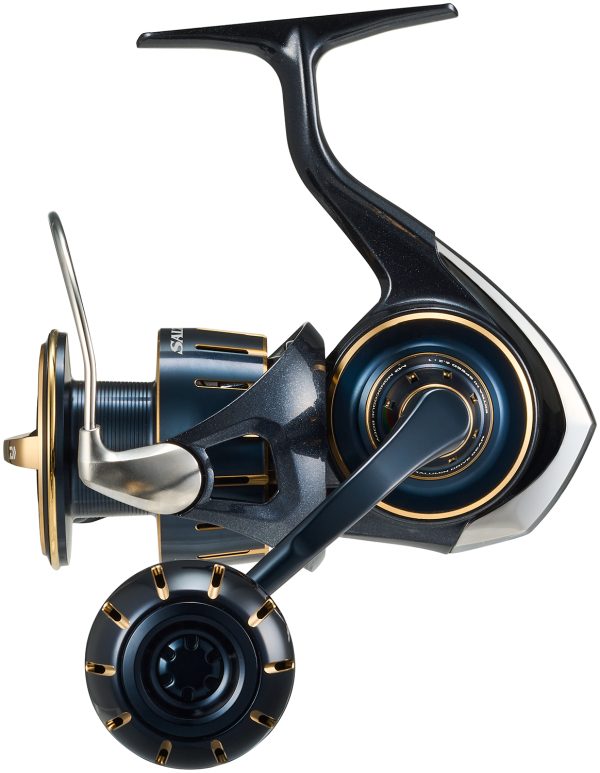 DAIWA 23 SALTIGA 4000-XH 使用数回5回美品 Daiwa 23 SALTIGA 4000-XH Spinning Fishing Reel Made in Japan