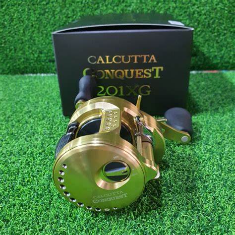 Shimano 22 Calcutta Conguest 201XG Left - Curated Japanese