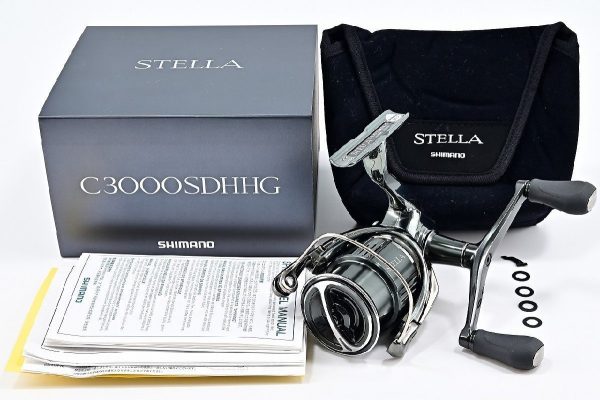 SHIMANO 22STELLA C3000SDH22ステラ Shimano 22 Stella C3000SDH Spinning Reel | eBay