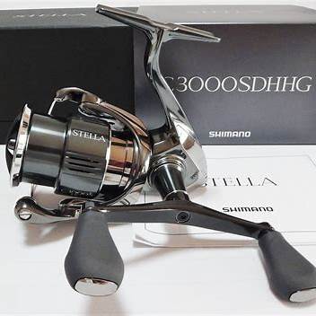 リール SHIMANO STELLA C3000SDHHG Shimano 22 Stella C3000SDHHG 043900 Spinning Reel Ship from