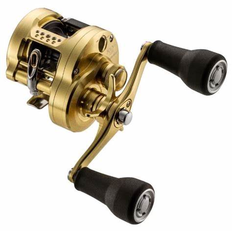 Shimano 23 Calcutta Conquest MD301XGLH Left - Curated