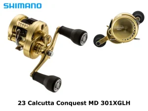 shimano 23 calcutta conquest md301xglh left