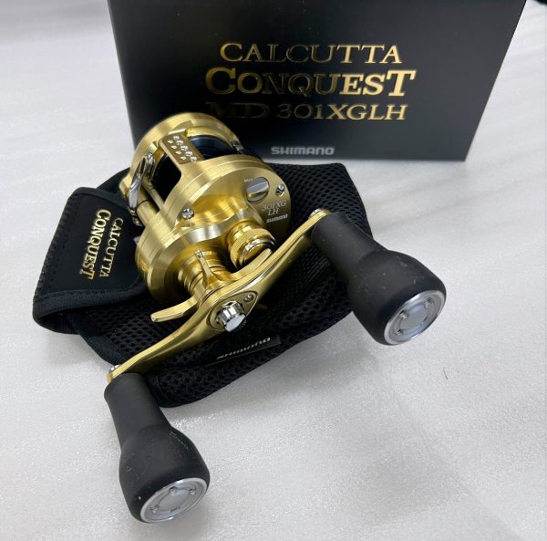 Shimano 23 Calcutta Conquest MD301XGLH Left - Curated